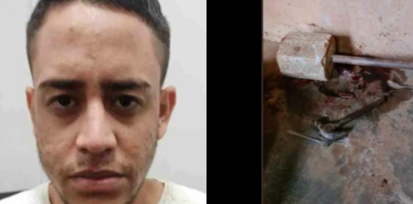 Homem mata a mãe com peso de cimento e diz que agiu após 'ouvir o ...'
