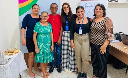 Ibirataia: Capacitação reúne famílias do Serviço Família Acolhedora no CRAS