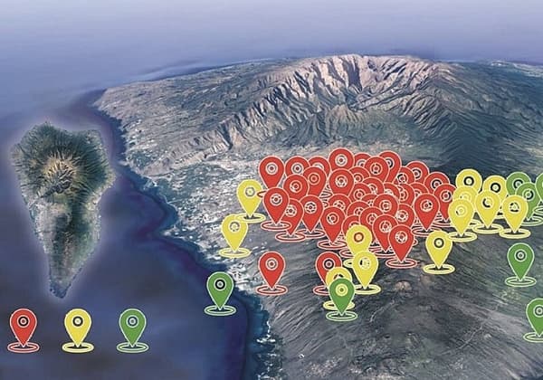 Vulcão capaz de gerar tsunami na Ba entra em estado de alerta; assista o vídeo