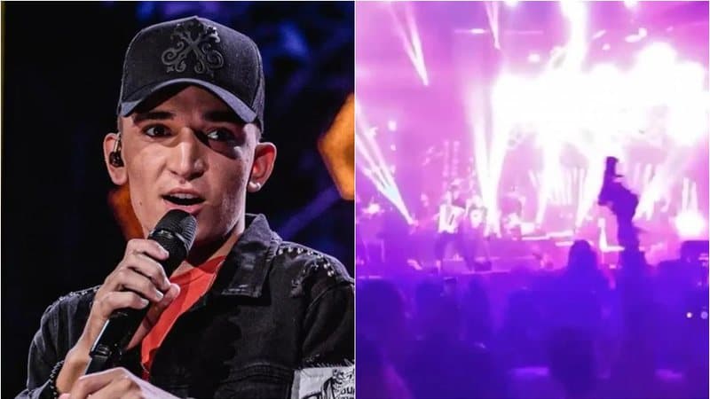 Homem dispara tiros no meio do show de João Gomes; veja vídeo