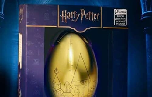 Cacau Show lança Ovo Dourado inspirado em Harry Potter para a Páscoa