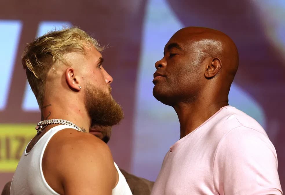 Dono do UFC detona luta entre Anderson Silva e youtuber odiado
