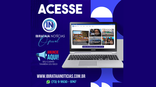 Procurando uma plataforma confiável para destacar seu negócio? Anuncie no Ibirataia Notícias!