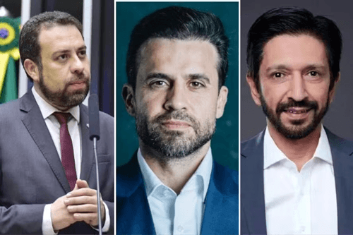Disputa pela Prefeitura de São Paulo empata entre três candidatos a menos de um mês das eleições