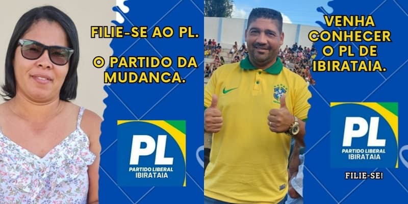 Filie-se ao PL de Ibirataia
