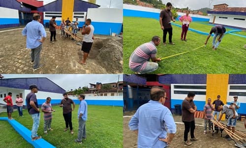 Ibirataia: Prefeitura irá ampliar Creche Augusta Rocha e reforça investimentos na educação infantil