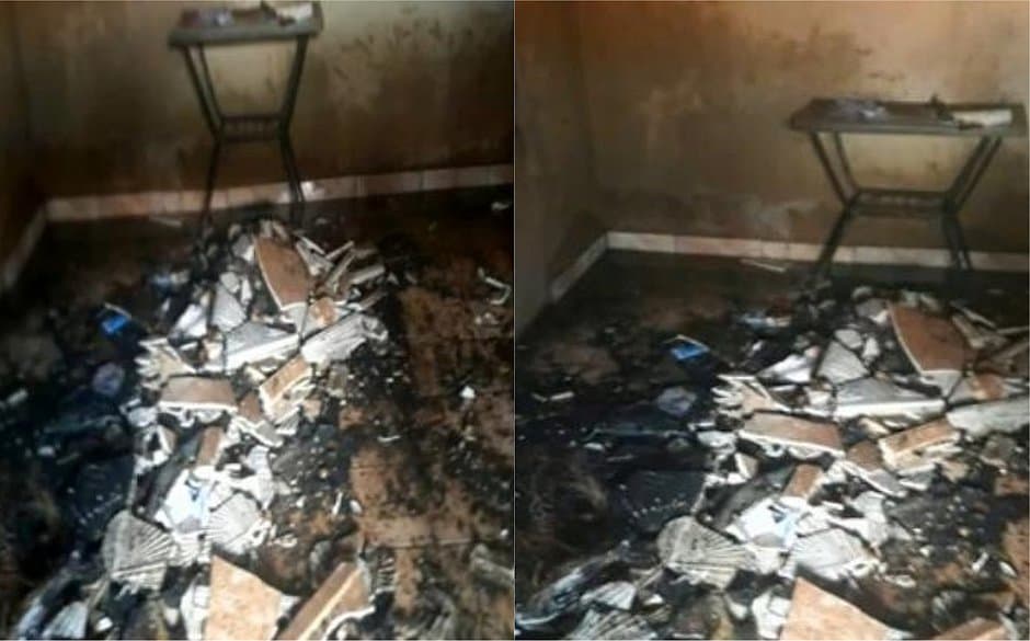 Menino de 13 anos toca fogo em casa após mãe não deixar ele jogar Free Fire
