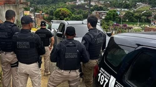 Operação Aliança: Polícia Civil e Militar realizam ações contra o tráfico em Apuarema