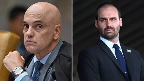 Sanções contra Moraes: EUA negam envio de emissário citado por Eduardo Bolsonaro