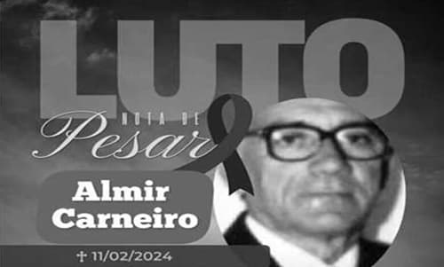Gandu: Ex-prefeito, ex-vice-prefeito morre; Luto de 3 dias