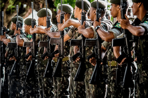Exército Brasileiro abre 171 vagas para Oficiais em diversas áreas; inscrições vão até 20 de junho