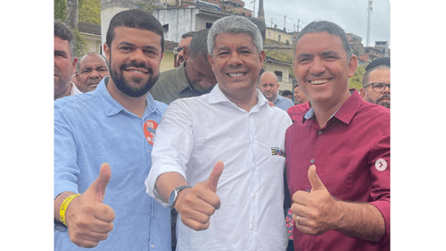 Ibirataia: Vice-prefeito Juca Muniz participa de evento em Teolândia ao lado do Governador Jerônimo Rodrigues