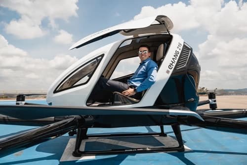 Gohobby Inicia Pré-Venda de Carro Voador da EHang para o Agronegócio