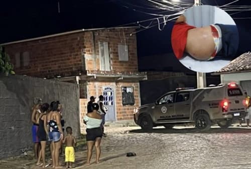 Gongogi: Jovem é alvejado nas nádegas em tentativa de homicídio