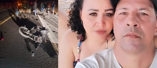 Batida entre carro e moto deixa dois mortos na Bahia