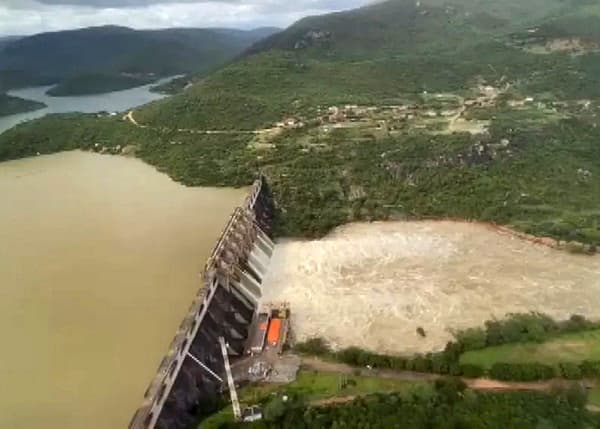 Chesf reduz vazão da Barragem da Pedra para 800 metros cúbicos por segundo