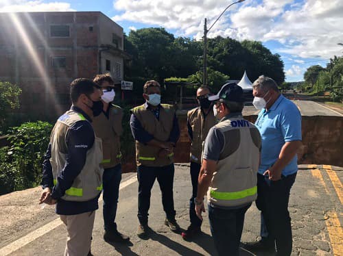 Exército irá instalar ponte provisória na BR-330 em Ubatã, diz diretor do DNIT
