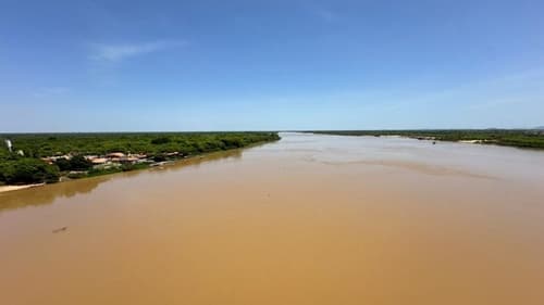 Com a chegada das chuvas, nível do rio São Francisco começa a subir