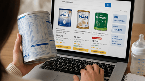 Idec denuncia Nestlé, Danone e plataformas por anúncios de fórmulas infantis