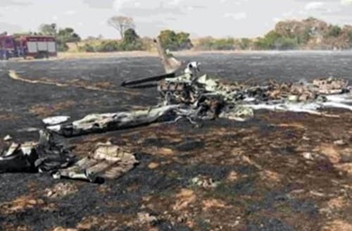 Três pessoas morrem em queda de avião após manutenção no Aeroclube