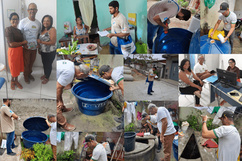 Ibirataia: Secretaria Municipal de saúde aposta na conscientização: A melhor defesa contra a dengue