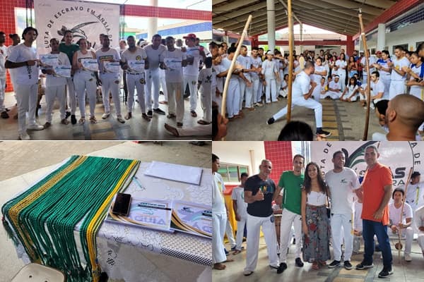 4º Encontro de Capoeira Ginga Ibirataia celebra a Cultura e a Capoeira