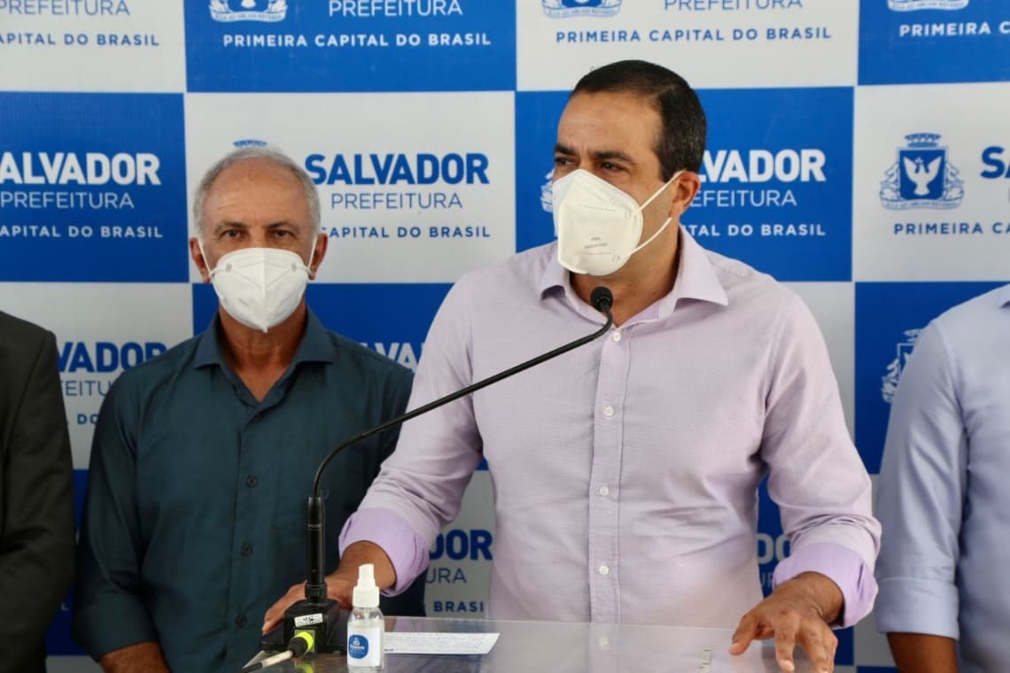 Prefeito de Salvador anuncia cancelamento do Festival da Virada