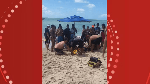 Turista mineiro morre após se afogar em praia do sul da Bahia