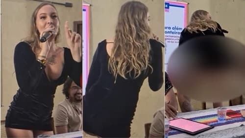 Justiça nega pedido da UFMA contra historiadora transexual por performance erótica
