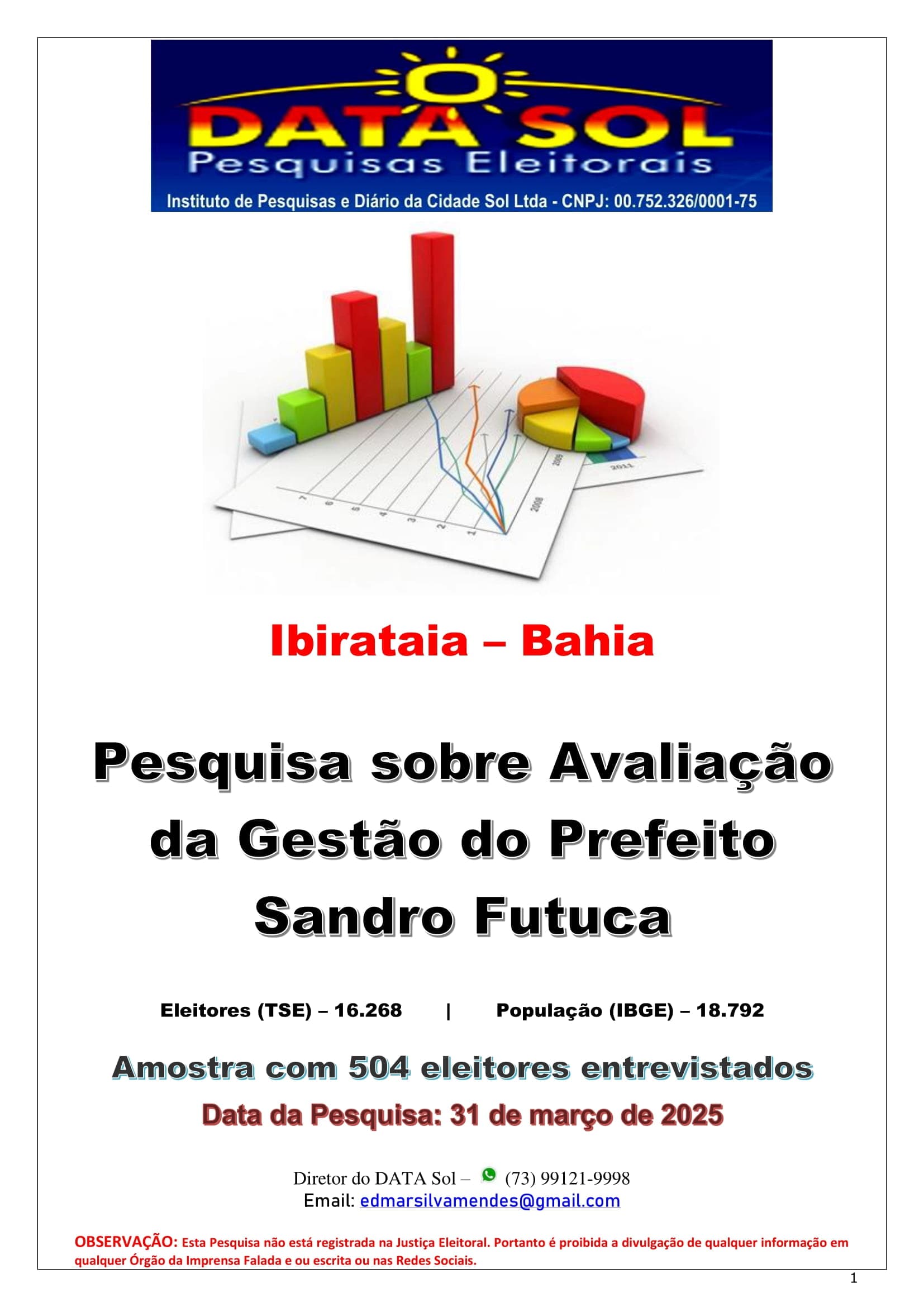 CONFIRA A PESQUISA!