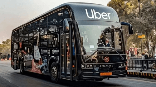 "Uber Ônibus" Chega ao Brasil: Conheça o novo serviço de transporte fretado