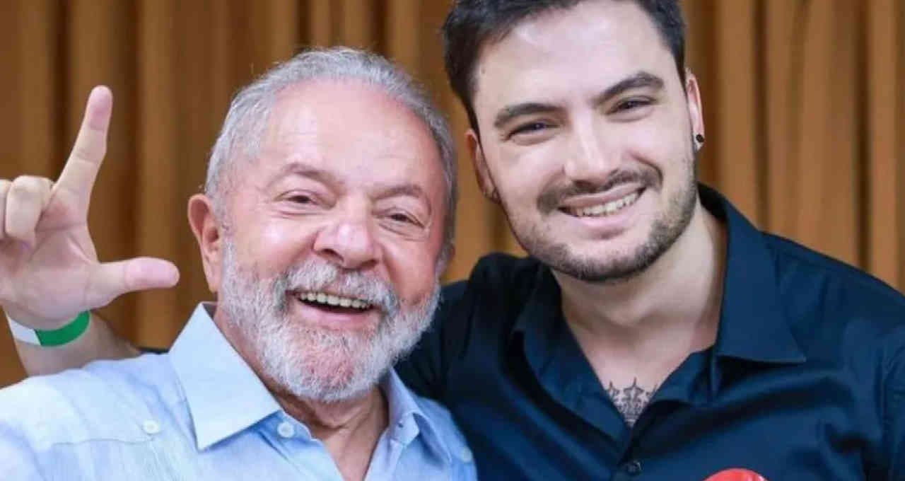 Lula escala Felipe Neto e Manuela D´Ávila para combater discurso de ódio nas redes