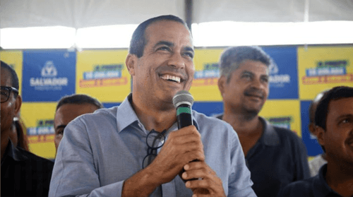 Bruno Reis chega a 67,6% das intenções de voto e amplia vantagem, aponta pesquisa