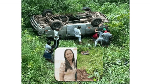 Piraí do Norte: Mulher morre após acidente na BA-250