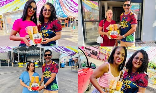 Ibirataia: Prefeitura entrega 10 kits juninos sorteados aos ganhadores