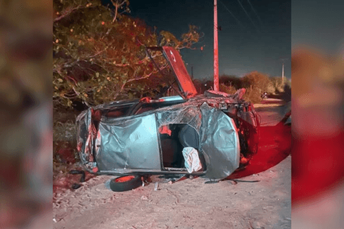 Homem fica em estado grave e mulher fica ferida em acidente na Bahia