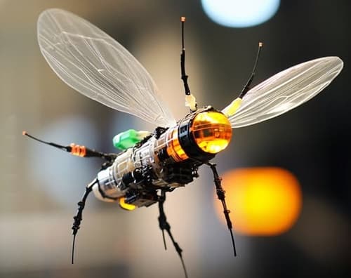 MIT desenvolve insetos robóticos que podem revolucionar a polinização agrícola
