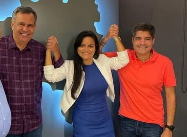 Vereadora de Lauro de Freitas passa a ser nome do PDT para vice de ACM Neto ao governo