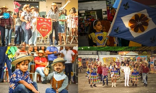 Ibirataia: Concurso de Quadrilhas Juninas encanta público e marca abertura do São João Raiz 2026