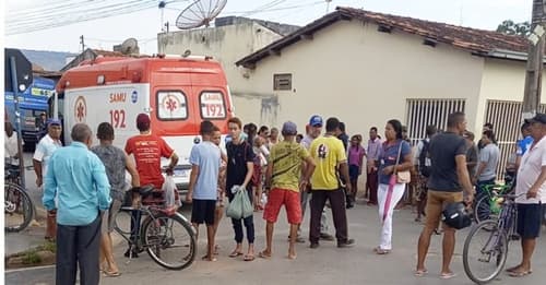 Em Barreiras ciclista morre em colisão com ônibus no bairro Vila Brasil