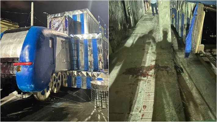 Criança tem pernas dilaceradas por carro alegórico na abertura do Carnaval no Rio