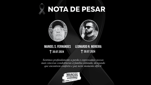 NOTA DE PESAR