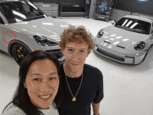 Mark Zuckerberg encomenda Porsche sob medida para a família