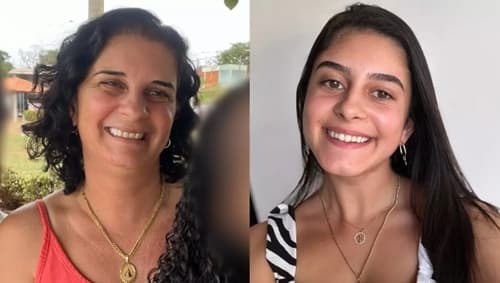 Mãe e filha morrem após motorista perder controle de caminhonete e invadir restauran