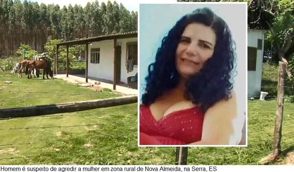 Suspeito de matar mulher espancada na Serra, ES, é preso em Teixeira de Freitas-BA