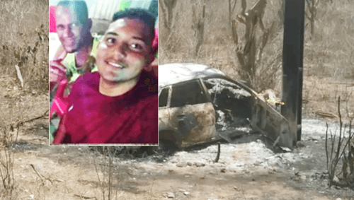 Tio e sobrinho morrem em trágico acidente de carro na Ba-411.
