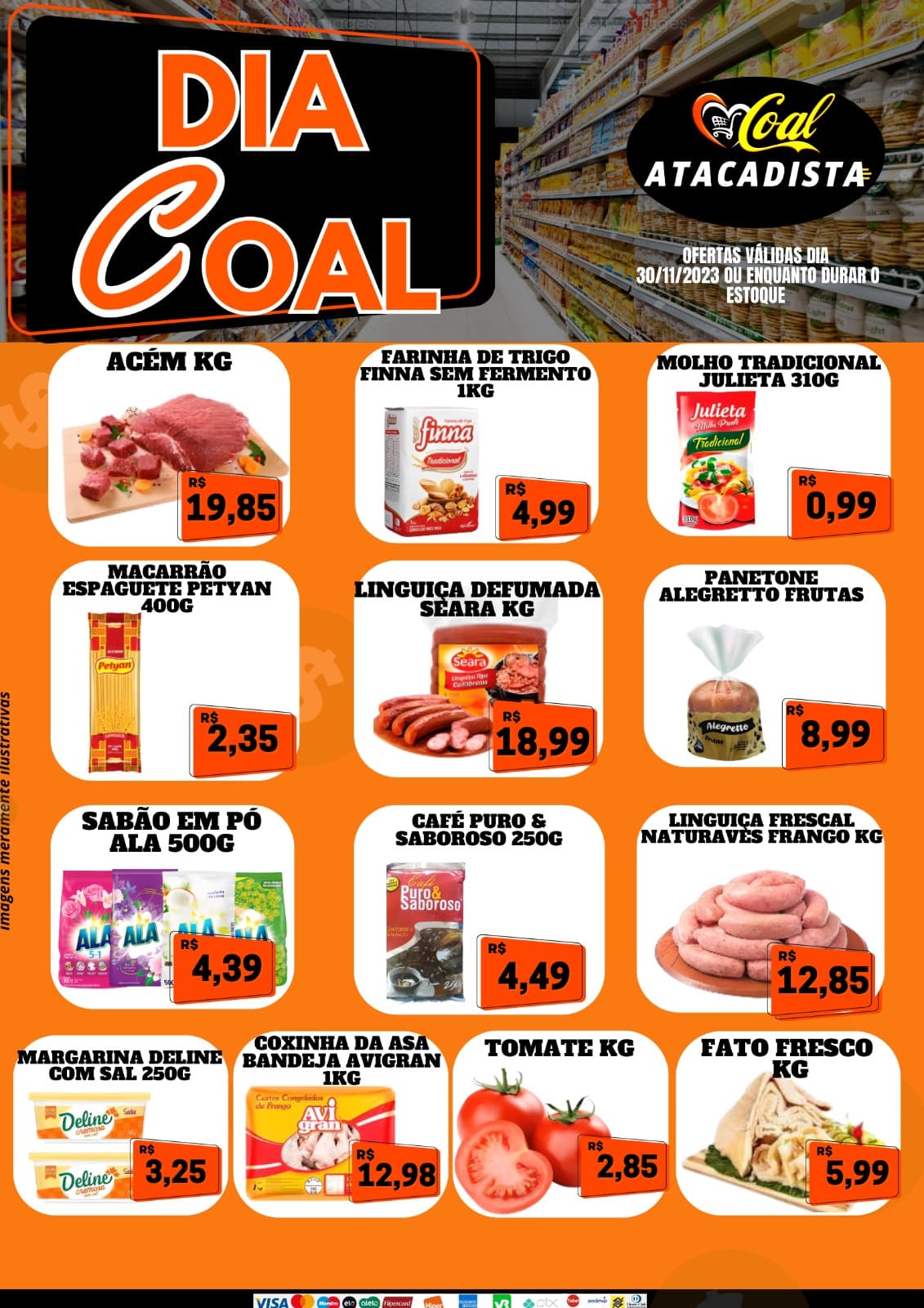 Ibirataia: CONFIRA AS PROMOÇÕES DO COAL ATACADISTA