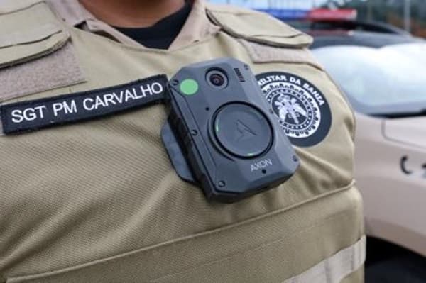 Bahia Inova na Segurança: Implantação de Câmeras Corporais para Agentes de Segurança