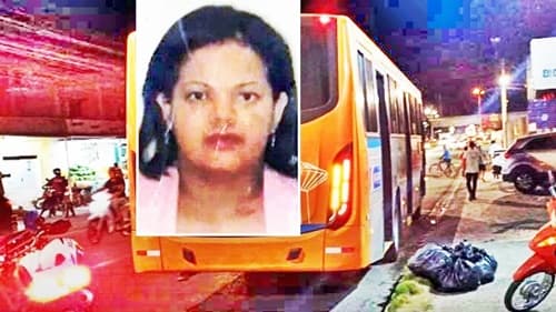 Mulher de 47 anos passa mal e morre dentro de ônibus coletivo na Bahia.