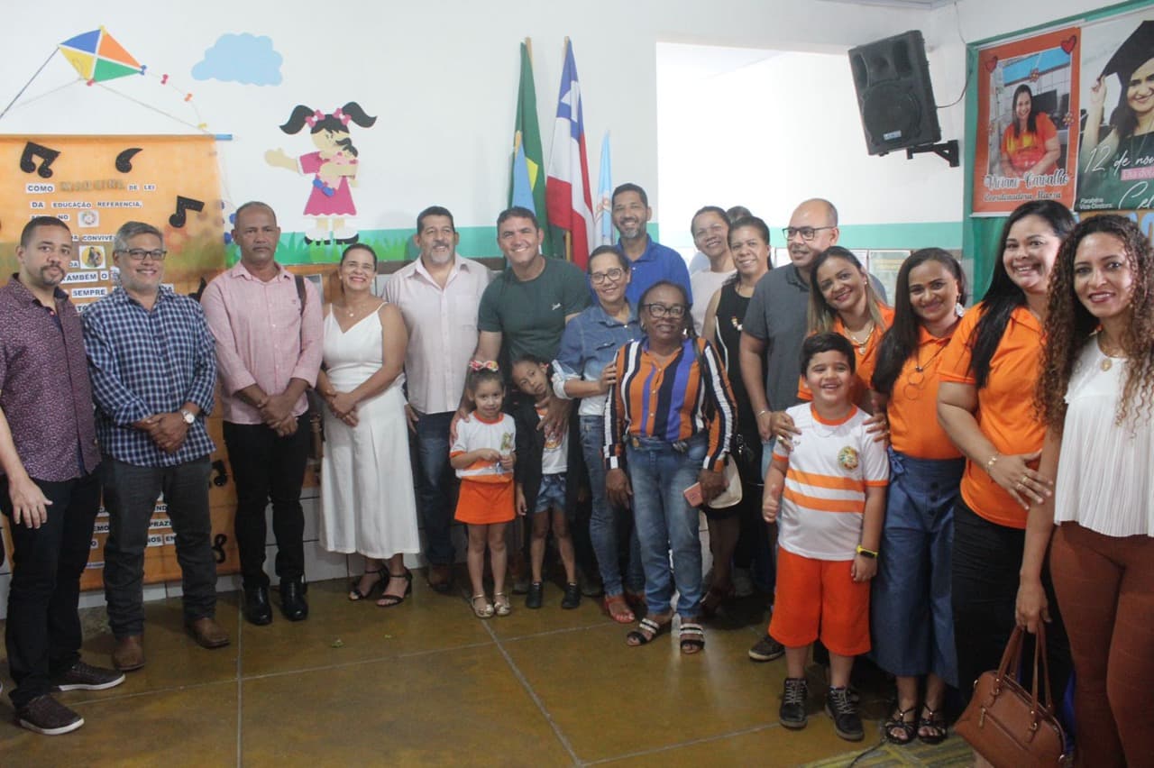 Escola Massaranduba comemora seus 55 anos na educação de Ibirataia